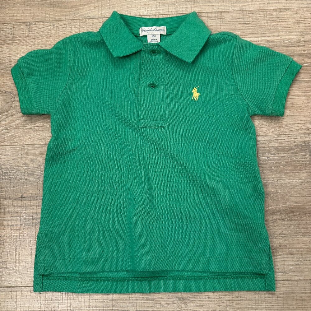Ralph Lauren Iconic Mesh Polo Shirt